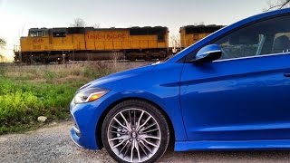 5 Things I LOVE About My 2017 Hyundai Elantra Sport!