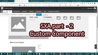 Sitecore Experience Accelerator Part 2 - Create your custom component from the scratch