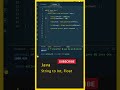 Java Tutorial For Beginners, (Java String to Int, Float) Telugu Java Tutorial, Java Course,Core Java