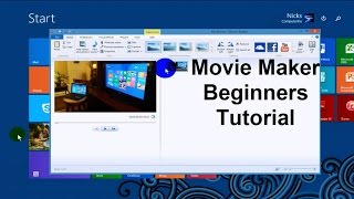 Windows Movie Maker Tutorial - Tips & Tricks & How To's - Video Editing Software Free - 2015 Full
