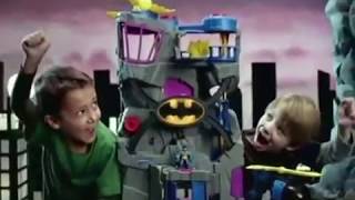 Imaginext Batman Batcave Toy Commercial