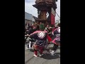 半田市 西成岩地区祭礼2017 まつり 祭り 山車 山車まつり 山車祭り 半田 春っぽい