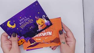Happy Halloween Greeting Cards Pack | Halloween Card Ideas
