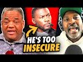 Marcellus Wiley RIPS Ryan Clark For Pandering to Black Women