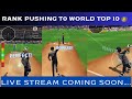 CRICKET LEAGUE RANK PUSH GAMEPLAY | LIVE STREAM COMING SOON … | CRICKET LEAGUE GAME