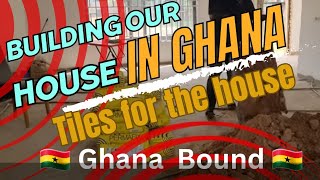 I'ts time Buy tiles building in Ghana 🇬🇭