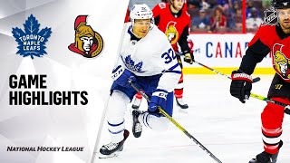 09/18/19 Condensed Game: Maple Leafs @ Senators