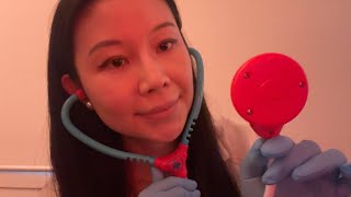 asmr medical check-up ❤️✨ doctor rp