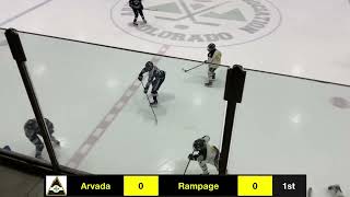 Arvada Bantam Black vs Rampage Gray- Full Game