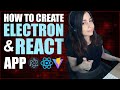 Create a Desktop App with Electron, React, and Vite Using Electron Forge