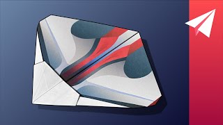 My BEST Glider Paper Airplane — Competition Winner — How to Make Aurora (Red Bull Paper Wings 2022)