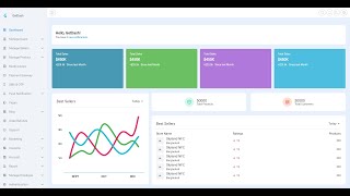 Flutter Responsive Admin Panel | Dashboard | Flutter Admin Panel | Flutter Web |