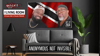 The Living Room - 2024 October 22 - Anonymous Not Invisible ft D