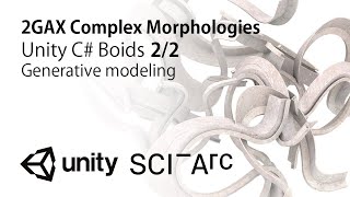 Creating assemblies using Boids algorithm in Unity Part 2