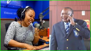 WAKIRUMBA KUHURIRA FORMAL PRESIDENT UHURU THIMU BIRTHDAY YAKE LIVE ON AIR😂😂😂