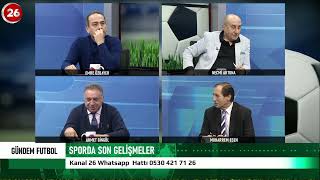 KANAL 26 | GÜNDEM FUTBOL 20.12.2024