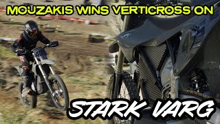 Josh Mouzakis on STARK VARG WINS Verticross | 2024 Golden State National