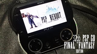 32Gb Final Fantasy PSP GO