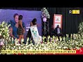 Zanele Mbokazi-Nkambule daughters pays tributes to their late mother. #realtv1news #zanelembokazi