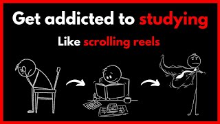 Getting ADDICTED to STUDYING is Easy, Actually