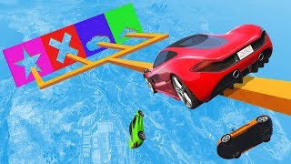 World's HARDEST SKILL COURSE Challenge! - GTA 5 Funny Moments