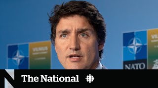 U.S. senators call out Trudeau for not meeting NATO targets