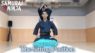 Samurai Sword Fight: The Sitting Position | Samurai VS Ninja (English Sub)