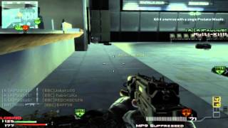 Call of Duty: Modern Warfare 3 Multi Kill with Predator Missle