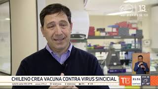 Chileno desarrolla vacuna contra virus sincicial