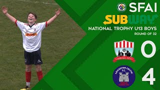 SFAI Subway National Trophy U13 Boys - Round of 32