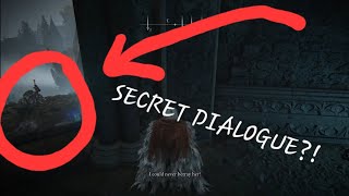 Elden Ring - This Is What Blaidd Says After You Finish Ranni's Quest ( Secret Dialogue )