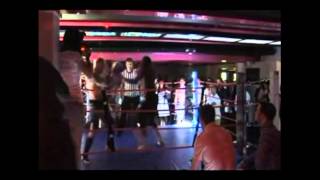 Charence 'Tantrum' Titre vs Shane 'Mayhem' Mills (McMillians Cancer Support Bout)