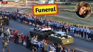Tina Turner Last funeral video