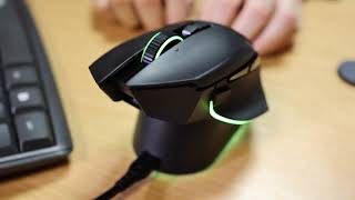 Razer Basilisk v3 pro vs Logitech MX Vertical mouse