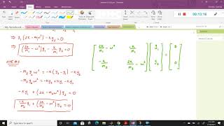 Eigenvalues and Eigenvectors in MATLAB