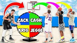 EXTREME BASKETBALL Spin-the-Wheel BANK! PAINFUL FORFEIT!