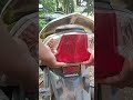 Honda Dio Scooter Brake Light Changing  | Change Tail Lamp Bulb | #shorts