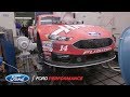 Ford Debuts New Spin Torsional Lab | NASCAR | Ford Performance