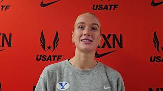 Jane Hedengren Breaks Nike Cross Nationals Course Record [Interview]