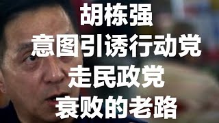 胡栋强意图引诱行动党走民政党衰败的老路！2023/07/14