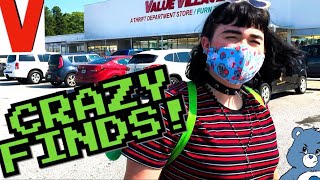VALUE VILLAGE TRIP! | COME THRIFTING WITH US #14 | [CARE BEARS, HARLEY DAVIDSON, DISNEY, BLU RAY]