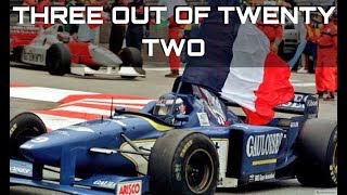 [Ep7] ONLY THREE FINISHERS?! The Full Story of the 1996 Monaco Grand Prix