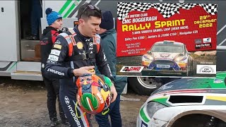 Craig breen@service bogeragh rally sprint 2022