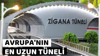 Avrupa'nın En Büyük Tüneli | Yeni Zigana Tüneli