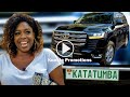 Angella Katatumba Shows off Her Personalized Brand new Land Cruiser V8; Am Single and Searching.