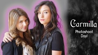 Carmilla | Photoshoot Day