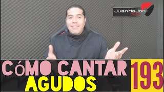 Como Cantar Notas Agudas | Clase con ejercicios Para Cantar Notas Agudas | Clase 193