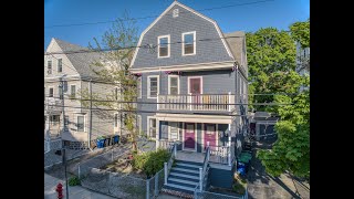 RARE Somerville MA 3 Family at 23 Pearson Ave near Davis Square!