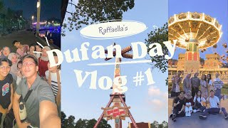 VLOG #1 GOES TO DUFAN WITH MY COLLAGE FRIENDS