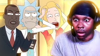 RICK VS THE PRESIDENT!! Beth is a Clone!?! Rick And Morty Season 3 Episode 10 Re